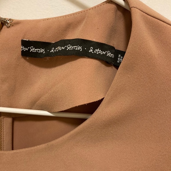 & Other Stories Modern Scandinavian Dream Blouse - Picture 2 of 4